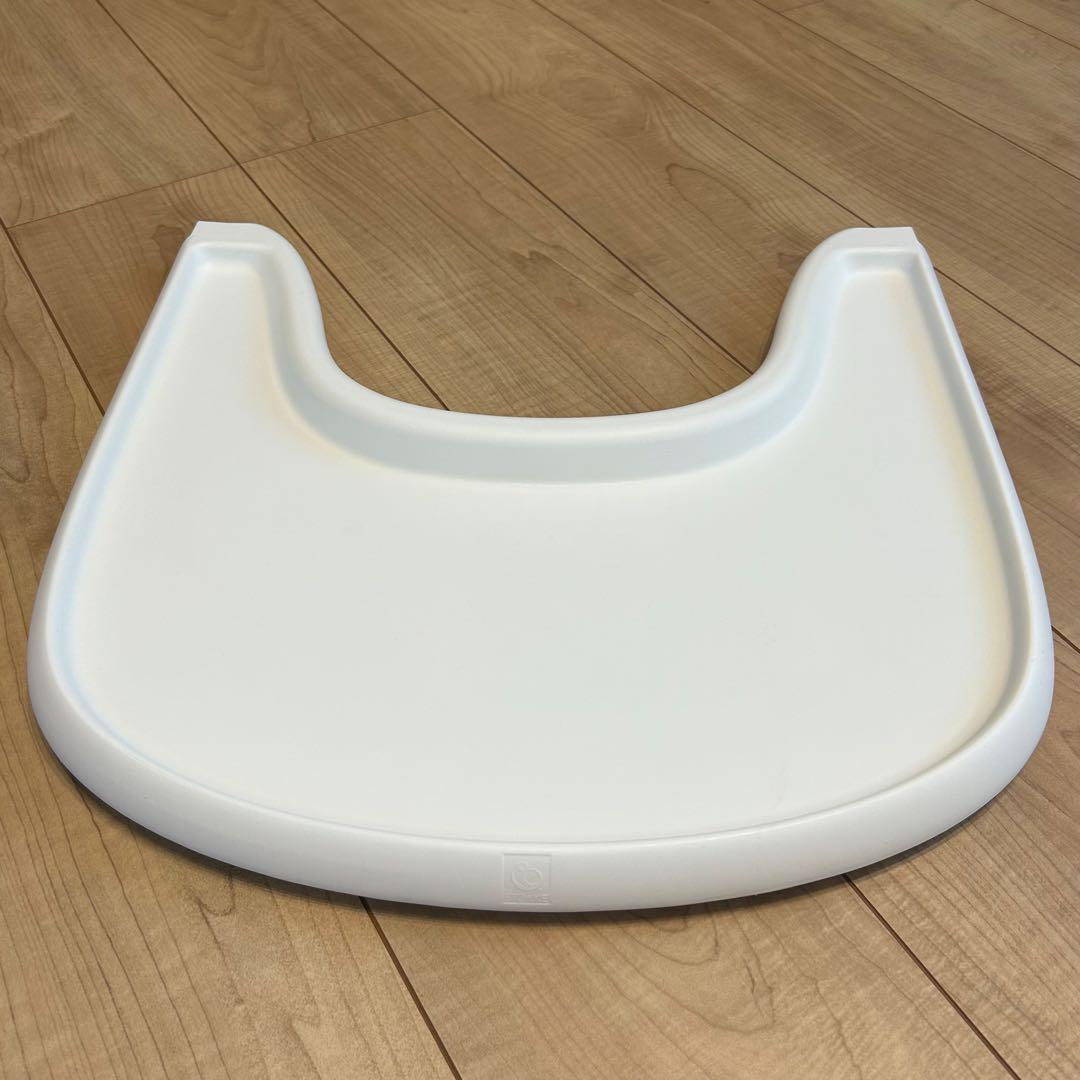 ストッケ　トリップトラップ　ベビーセット　V3　ブラック　トレイ　ホワイト