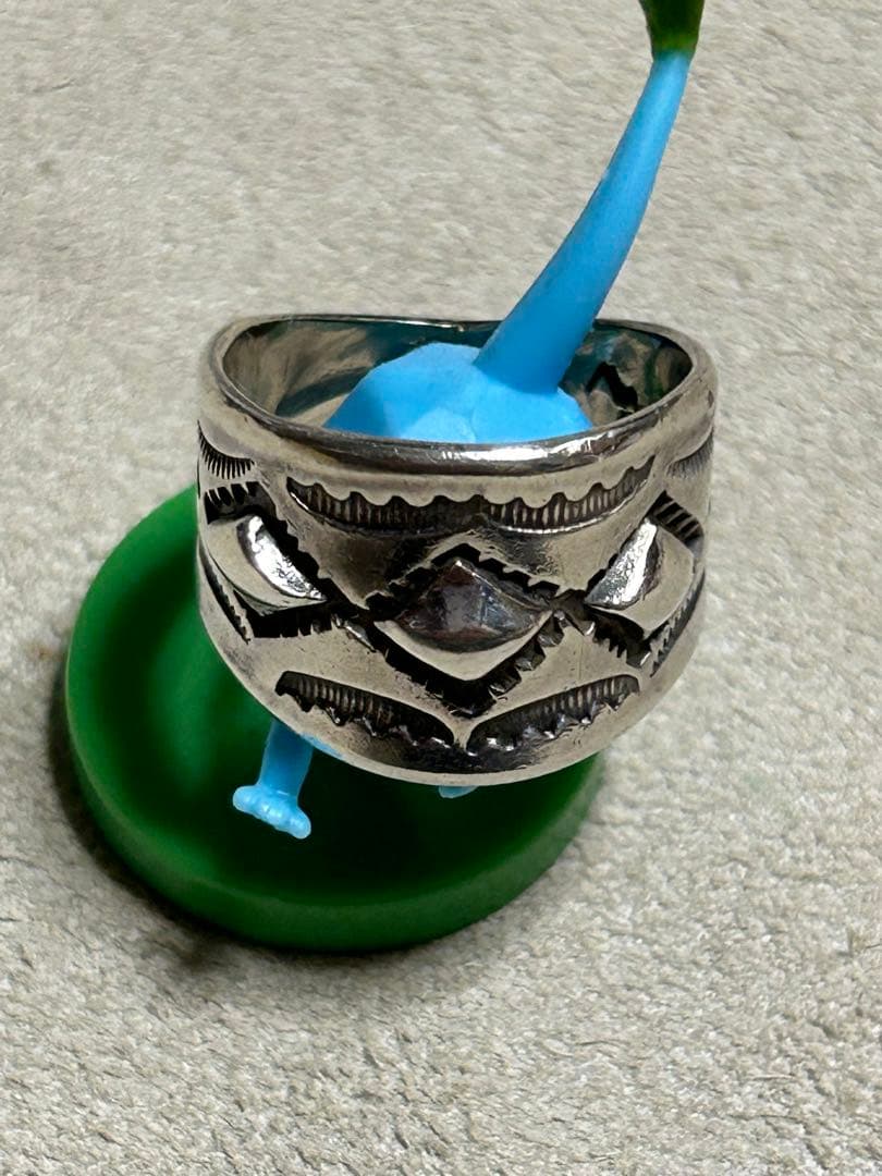 インディアンジュエリー　ナバホ　AL SOMERS アルソマーズ　リボーズリング