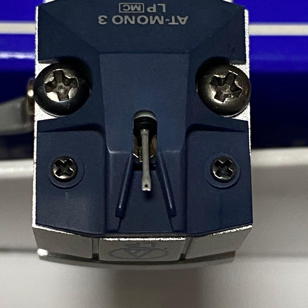 audio-technica AT-MONO3/LP MCカートリッジ 美品