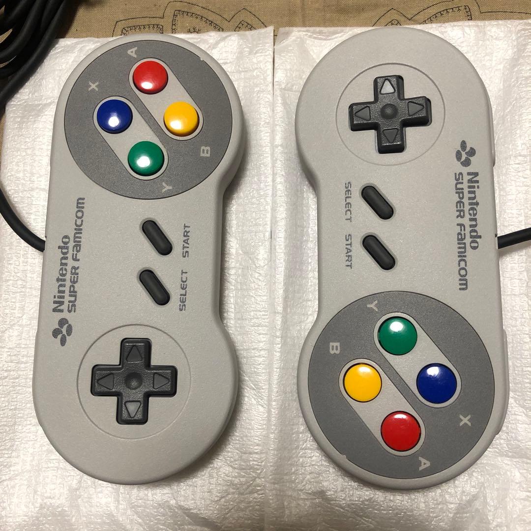 ほぼ新品 ニンテンドークラシックミニ スーパーファミコン