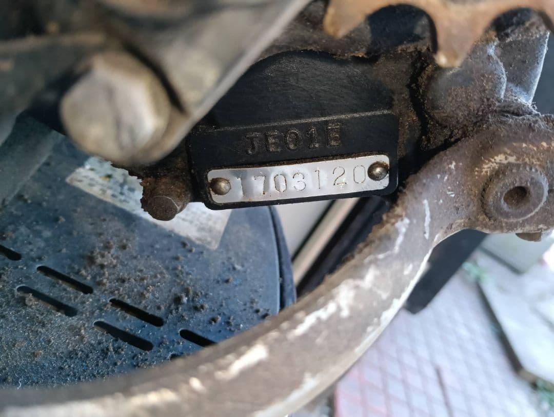 ホンダ　HONDA　CR125エンジン