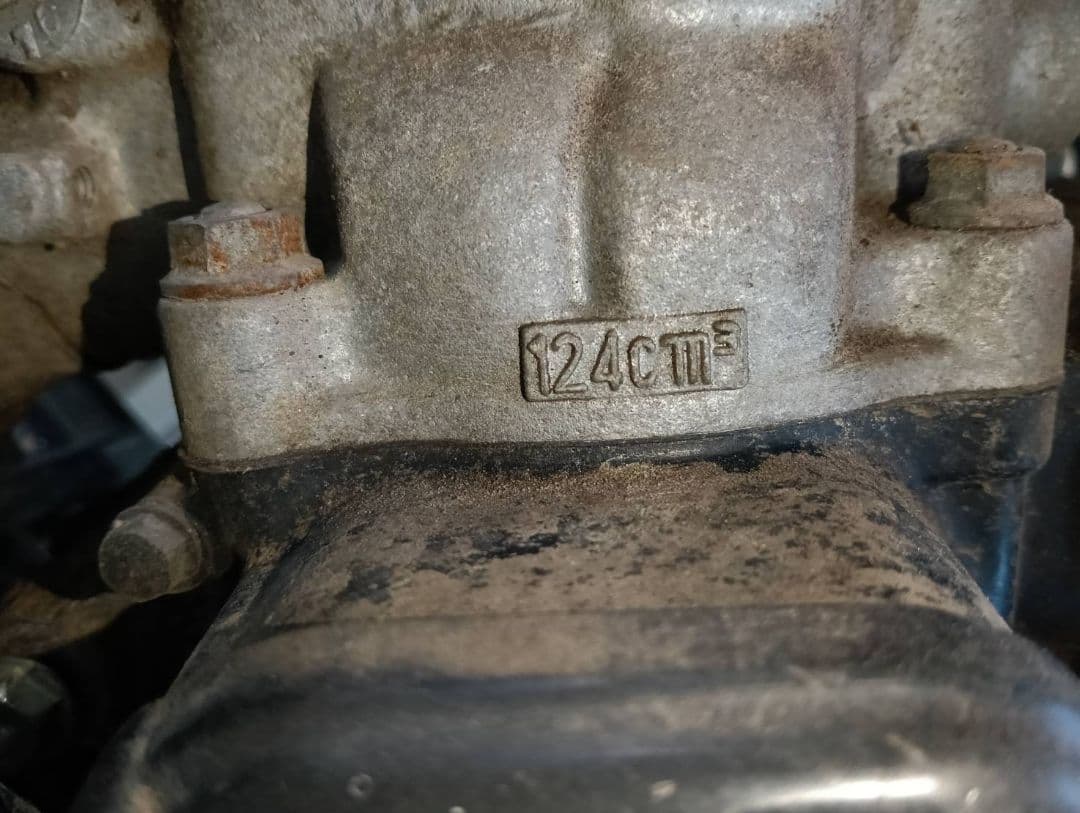 ホンダ　HONDA　CR125エンジン