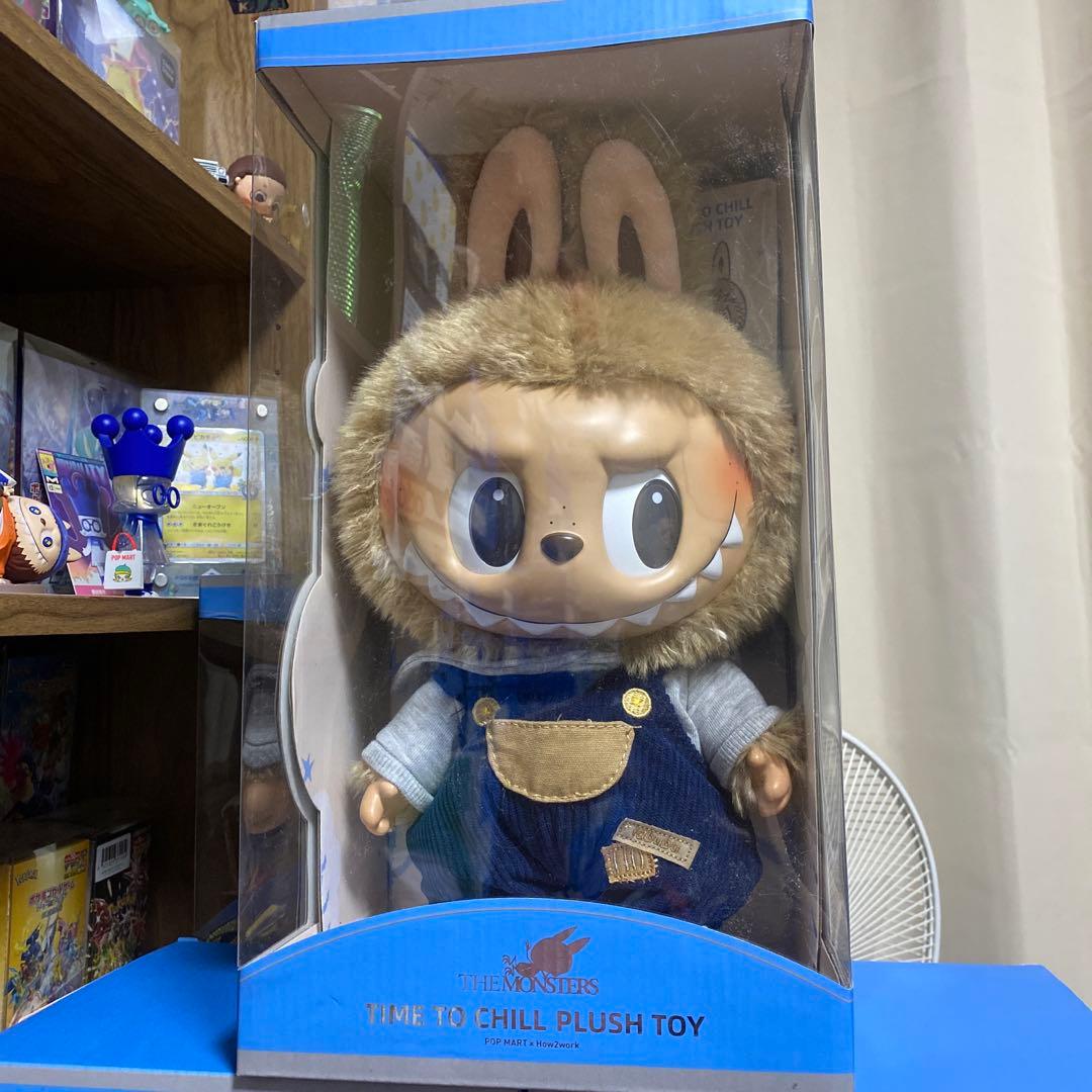 POP MART LABUBU TIME TO CHILL ぬいぐるみ