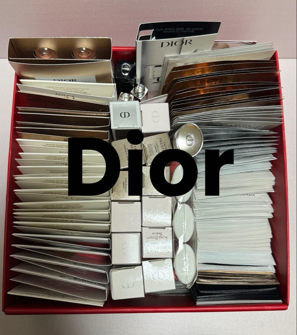 Dior サンプル まとめ売り プレステージマイクロユイルローズセラム