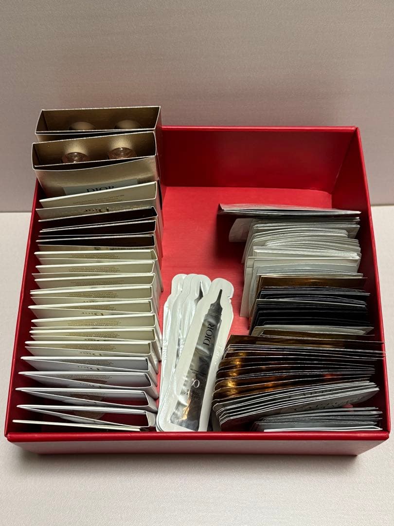 Dior サンプル まとめ売り プレステージマイクロユイルローズセラム