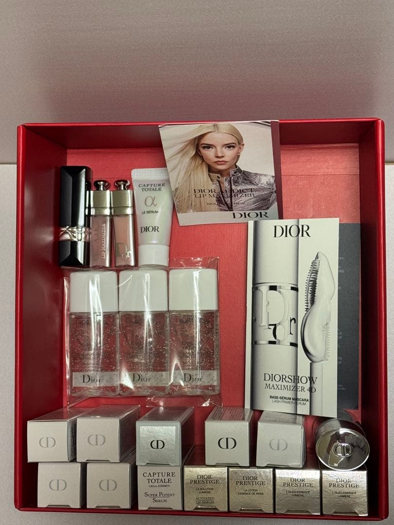 Dior サンプル まとめ売り プレステージマイクロユイルローズセラム