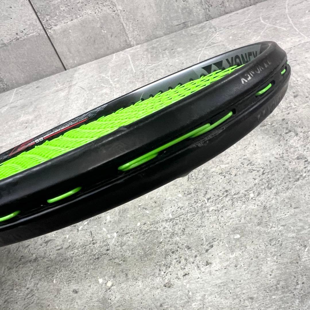 YONEX エフレーザー9V UL-1 テニス ラケット 軟式