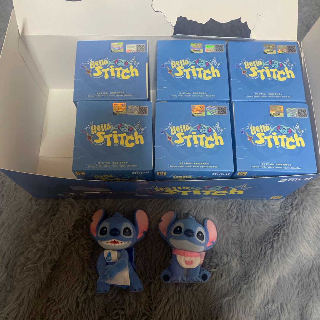 Hello Stitch フィギュア 8体セット　スティッチ　TOPTOY