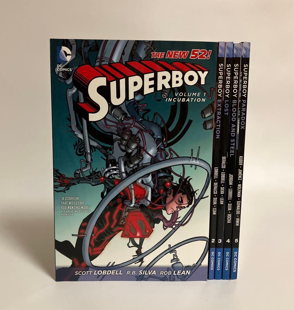 アメコミ・英語　全5巻セット　スーパーボーイ　SUPERBOY
