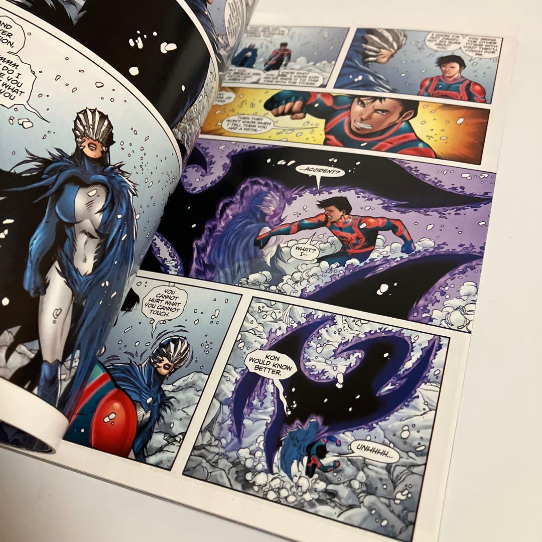 アメコミ・英語　全5巻セット　スーパーボーイ　SUPERBOY