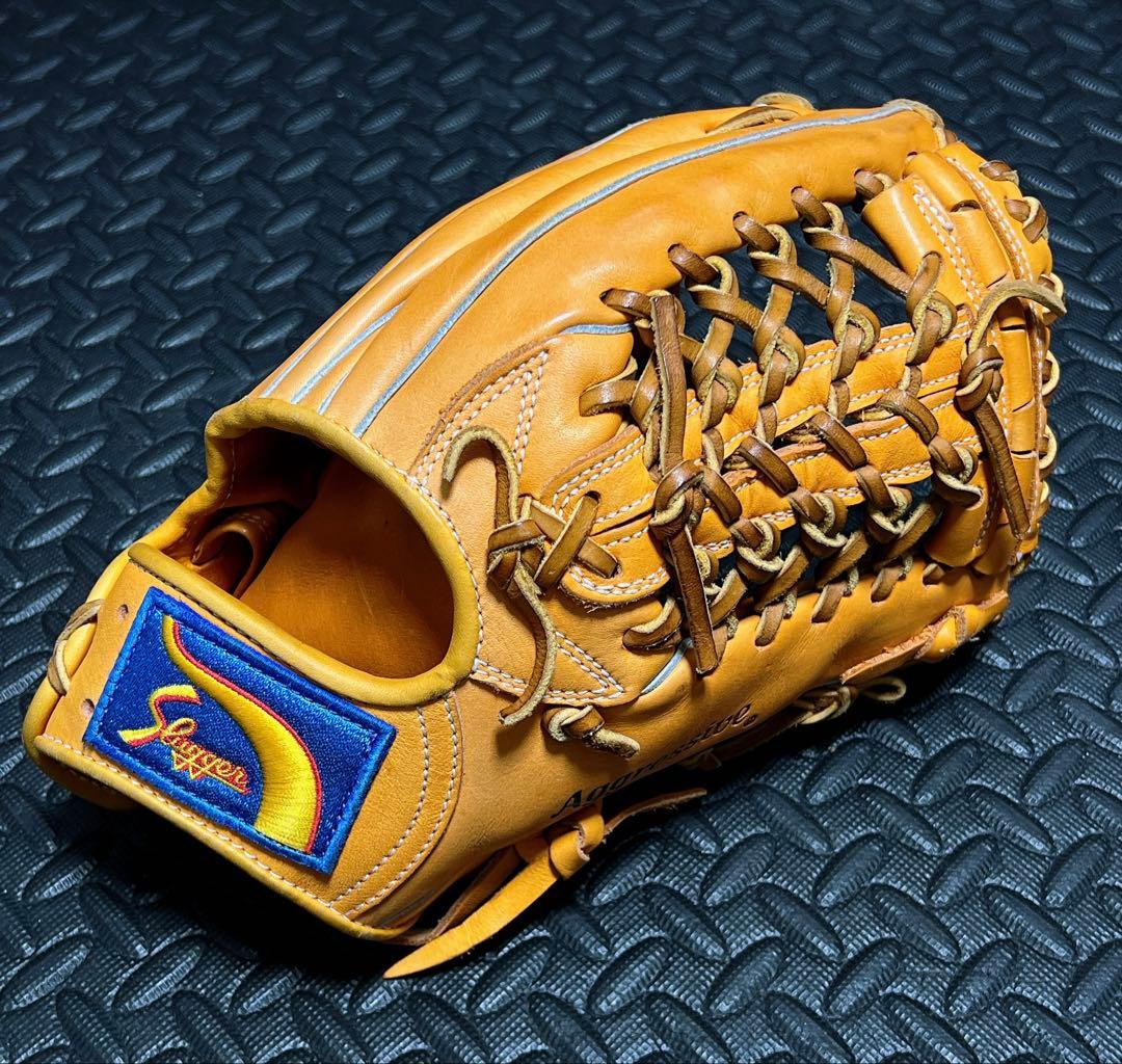 久保田 スラッガー 軟式 外野手用 グローブ 青木宣親モデル 23SE