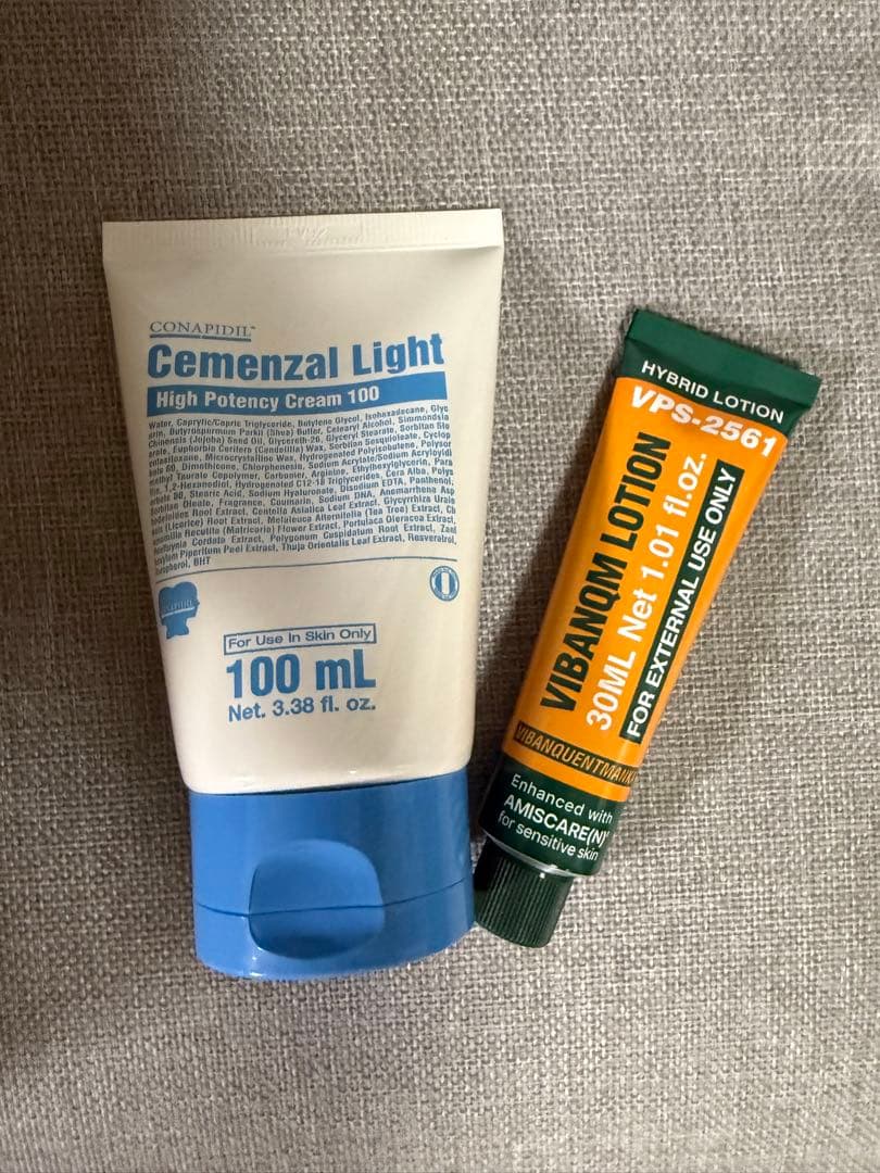 セメンザルライト ビバンクエントマンカローション