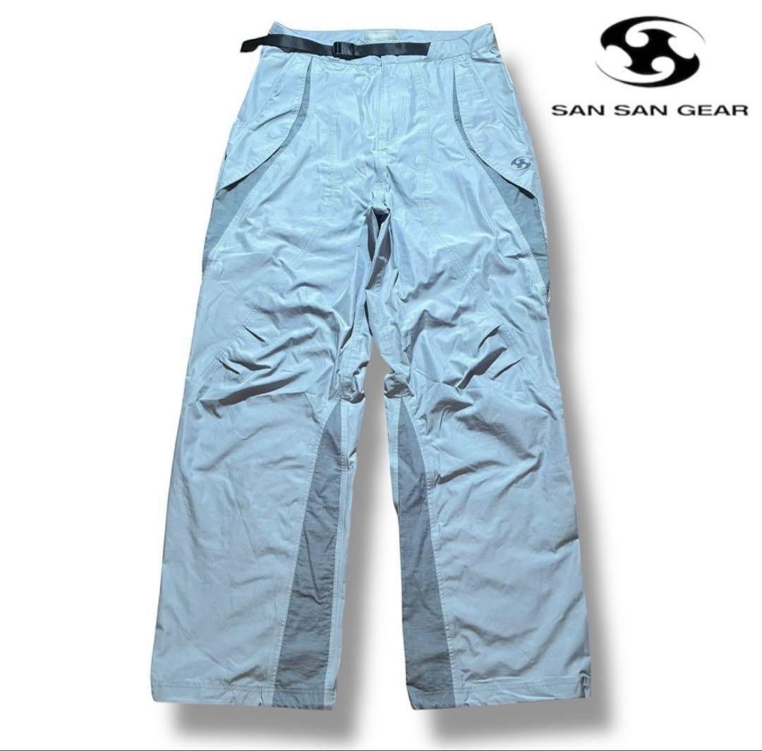 サンサンギア ナイロン パンツ SAN SAN GEAR