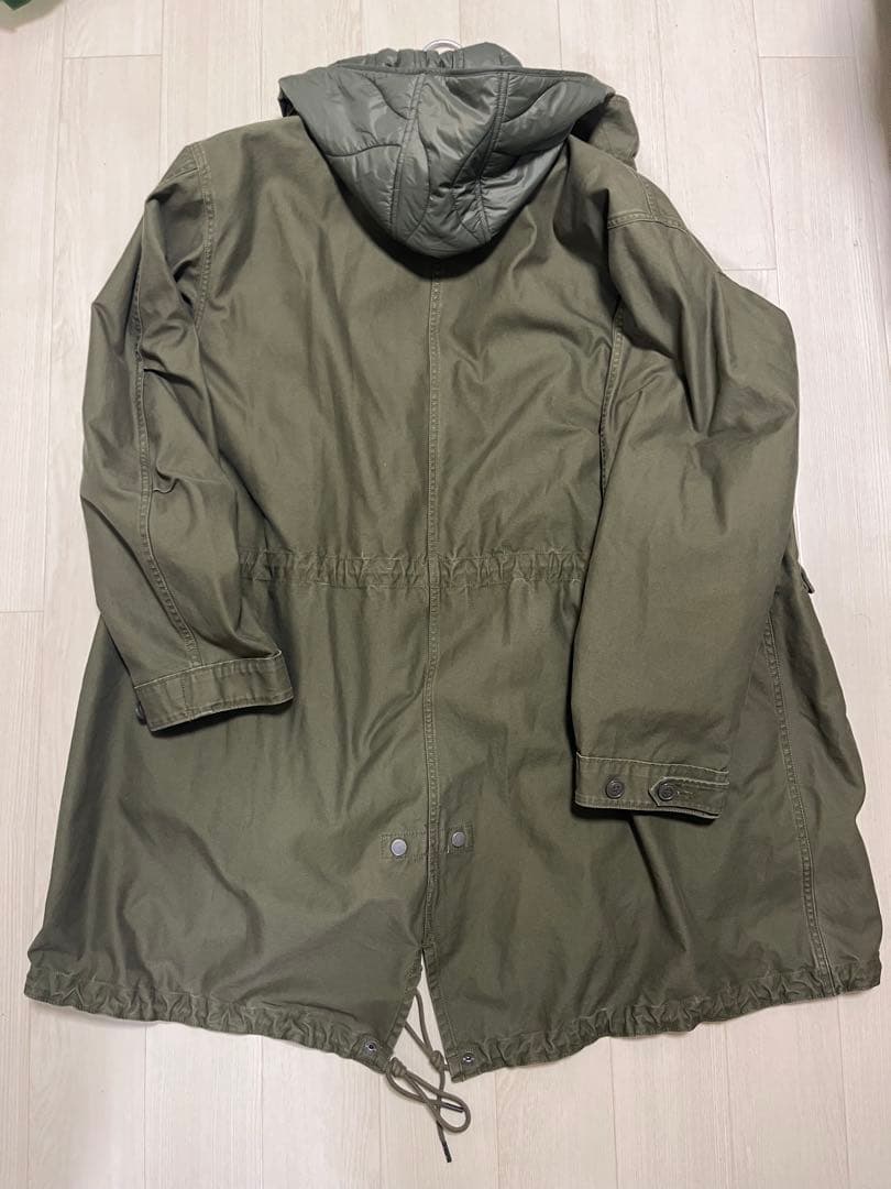 【新品】ポロラルフローレン M51 フィッシュテール ライナー付きフルセット L