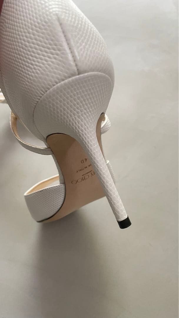 【Jimmy Choo】定価128,700円 ジミーチュウ パンプス IT40