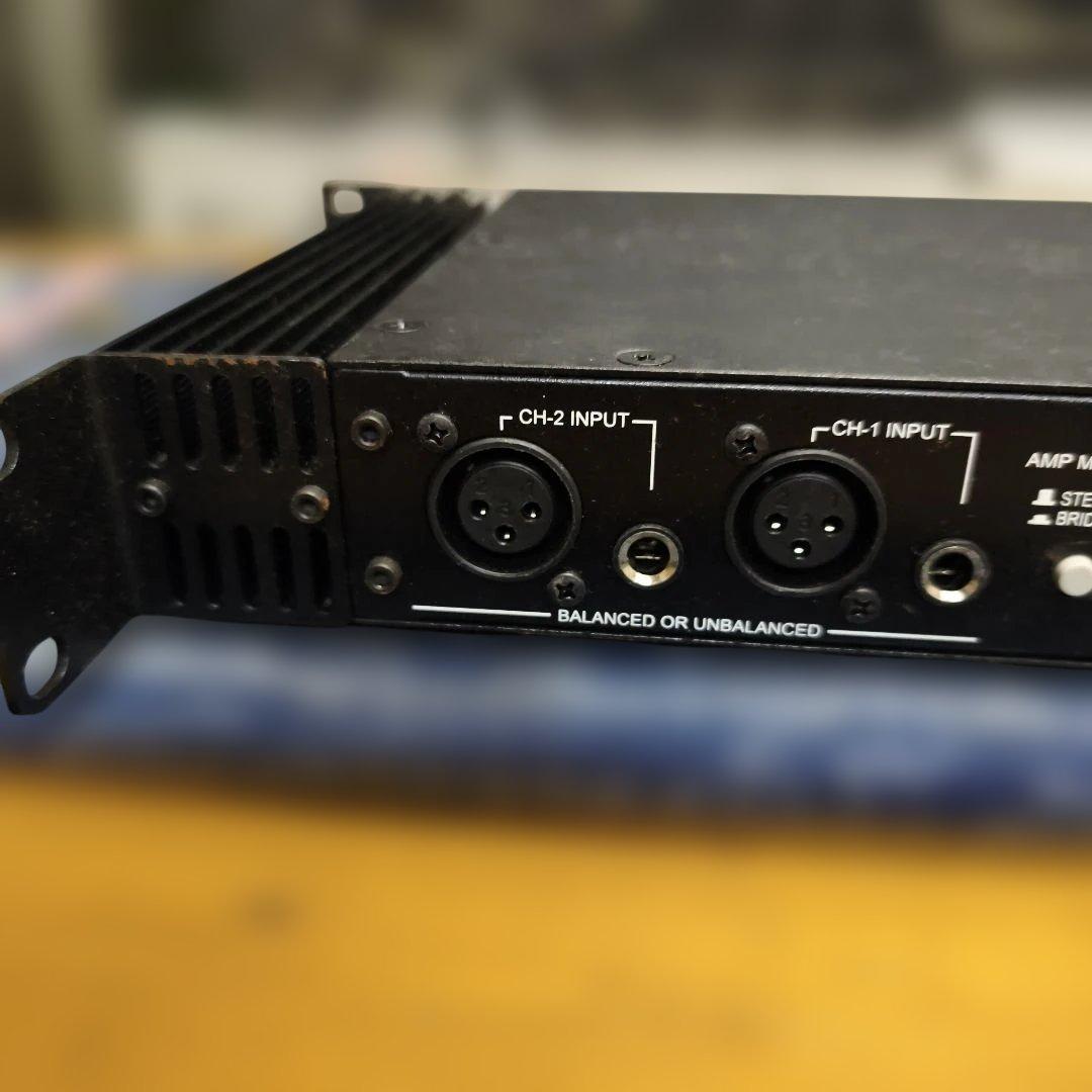 最終値下げ CLASSIC PRO CP400ステレオ・パワーアンプ