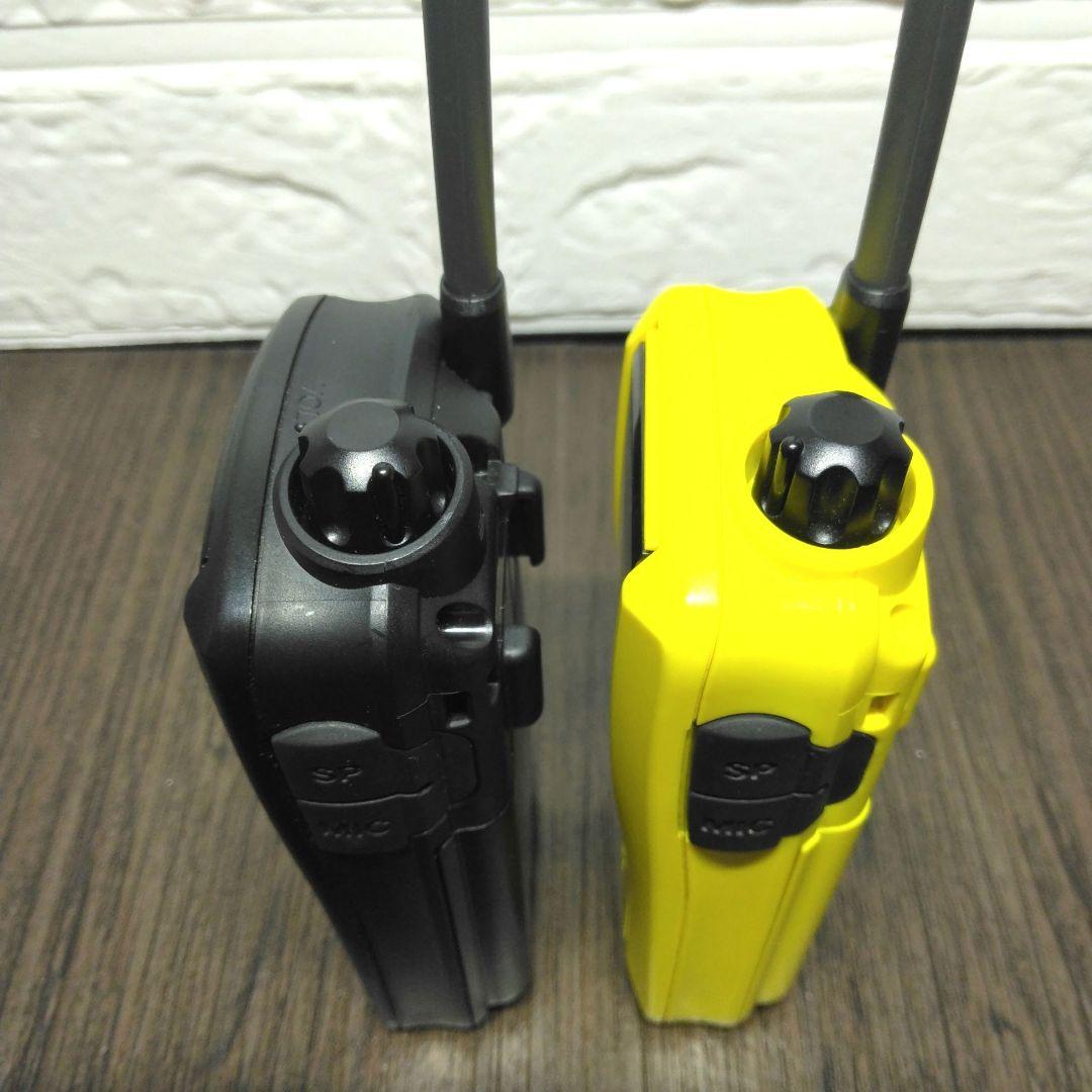 程度良好フルセット★KENWOOD UBZ-LP20 特定小電力トランシーバー