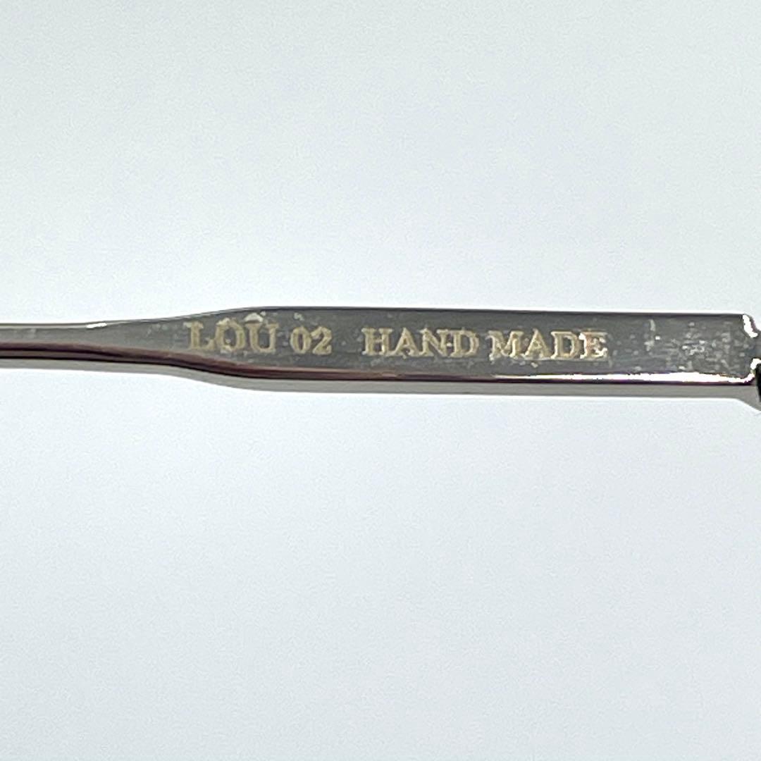 ✨美品✨A.D.S.R サングラス LOU 02 シルバーフレーム グレーレンズ