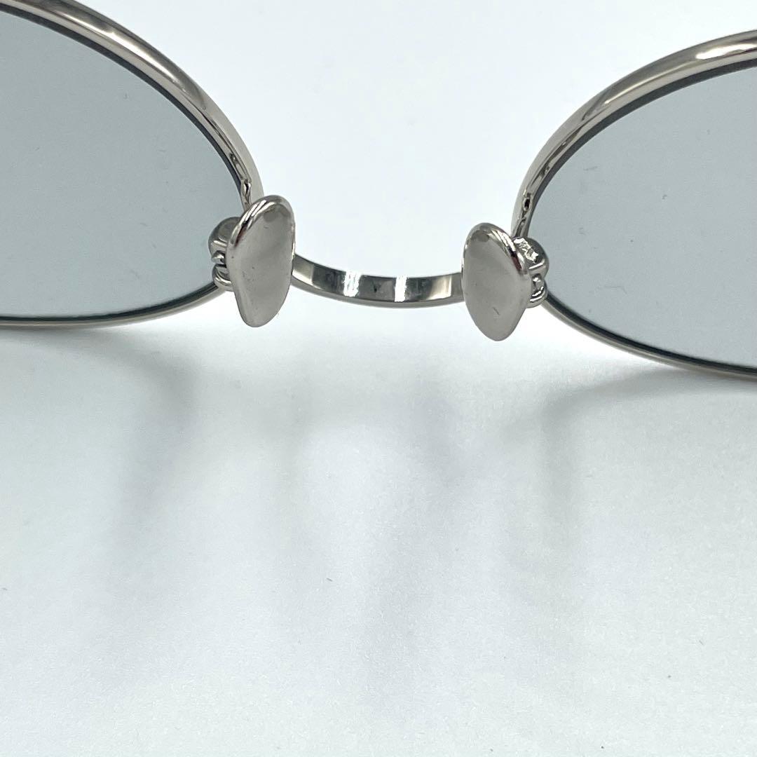 ✨美品✨A.D.S.R サングラス LOU 02 シルバーフレーム グレーレンズ