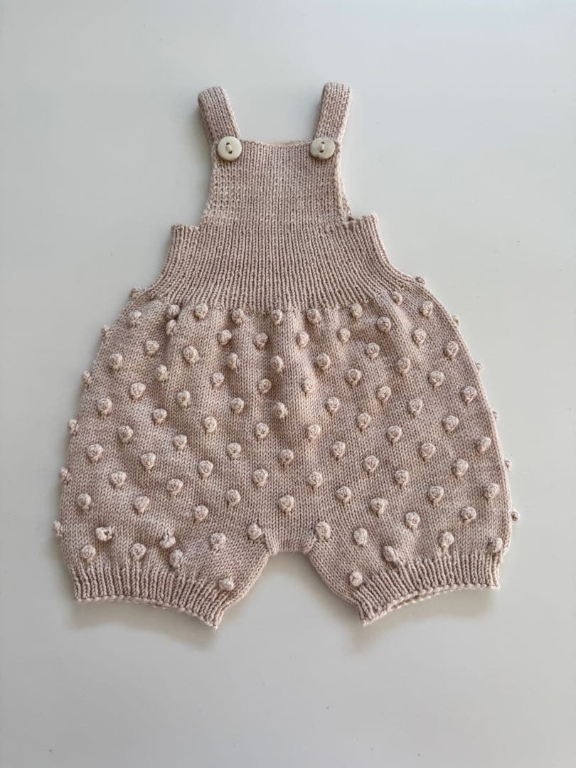 ロンパース・カバーオール misha&puff popcorn romper,DUNE 12-18m