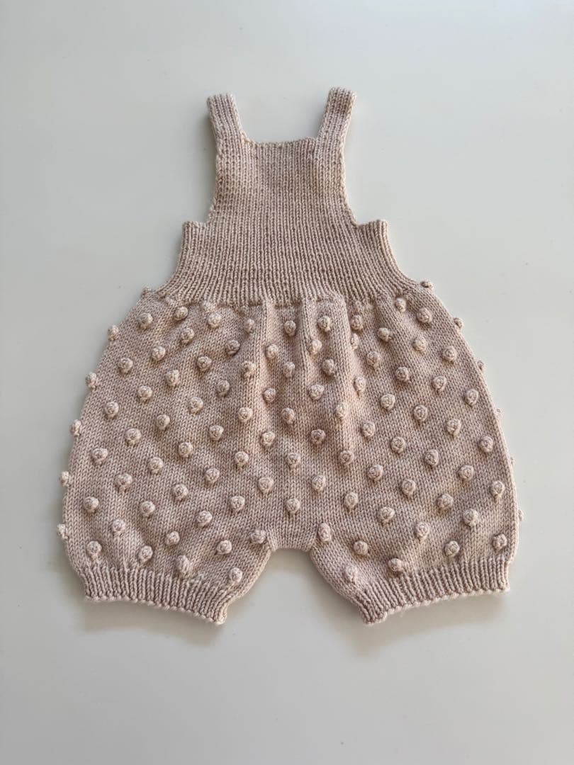 ロンパース・カバーオール misha&puff popcorn romper,DUNE 12-18m