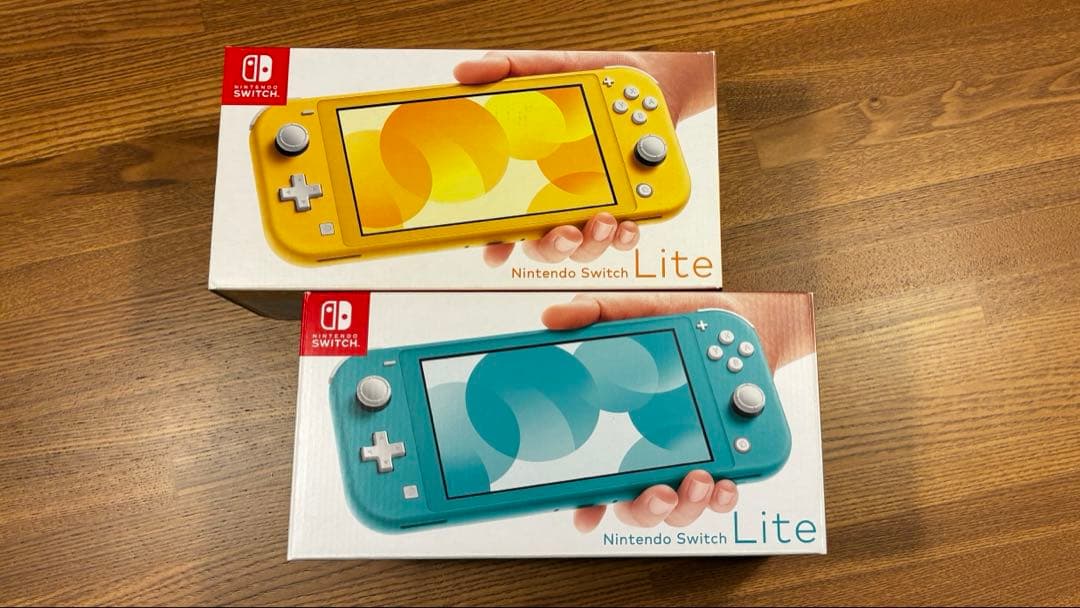 Nintendo Switch Lite ２台