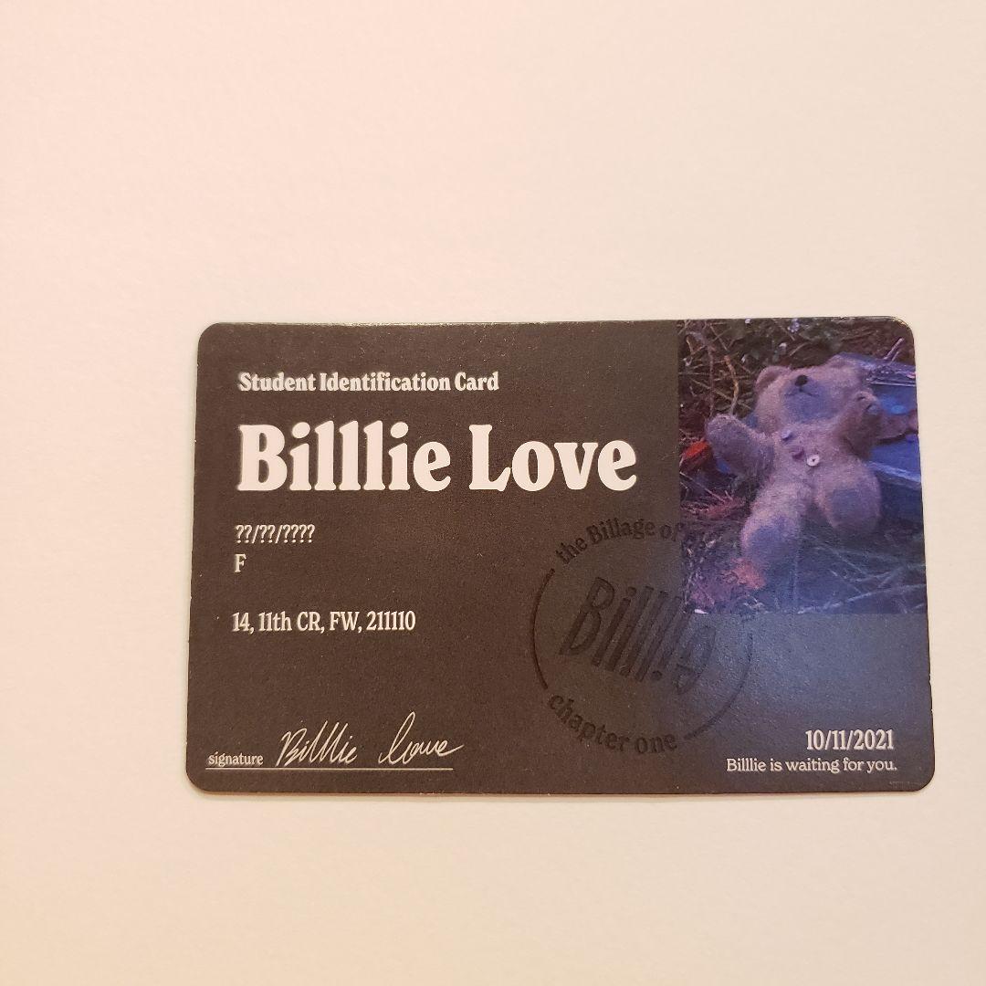 Billlie 1111枚限定 トレカ