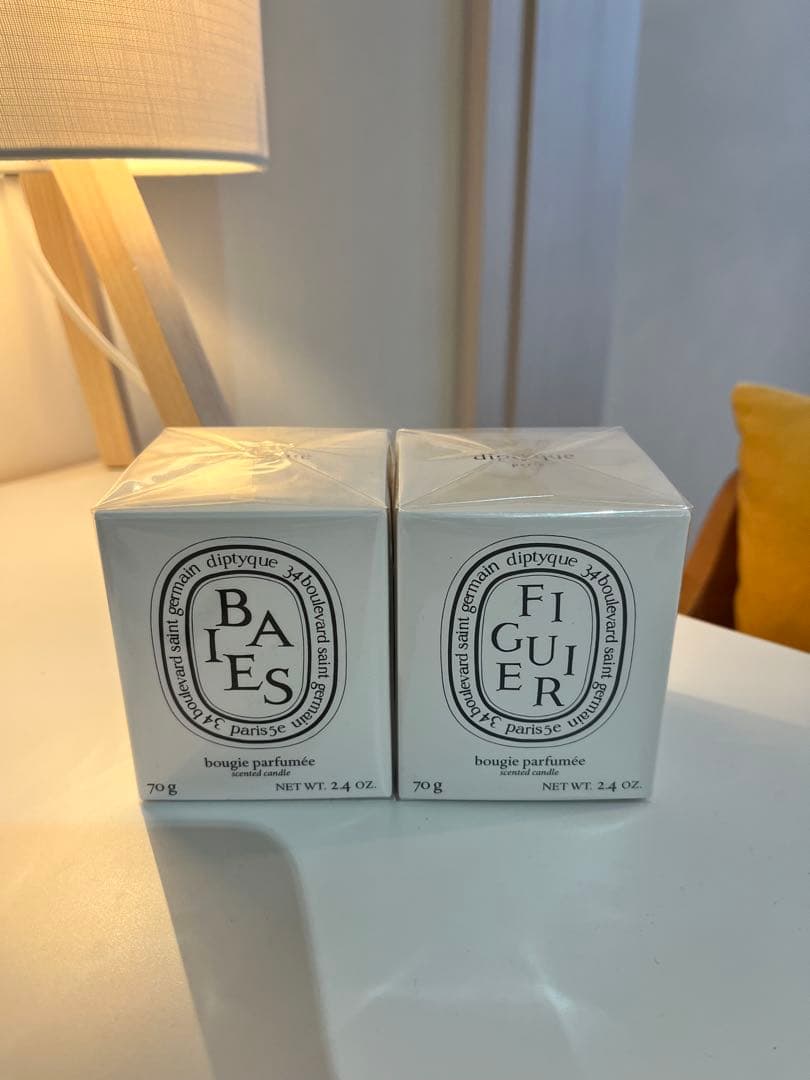 Diptyque Baies Figuier キャンドル 70g 2個セット