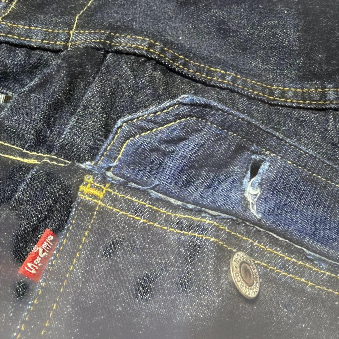 バレンシア　リーバイス 507XX ビックE 2nd デニムジャケット