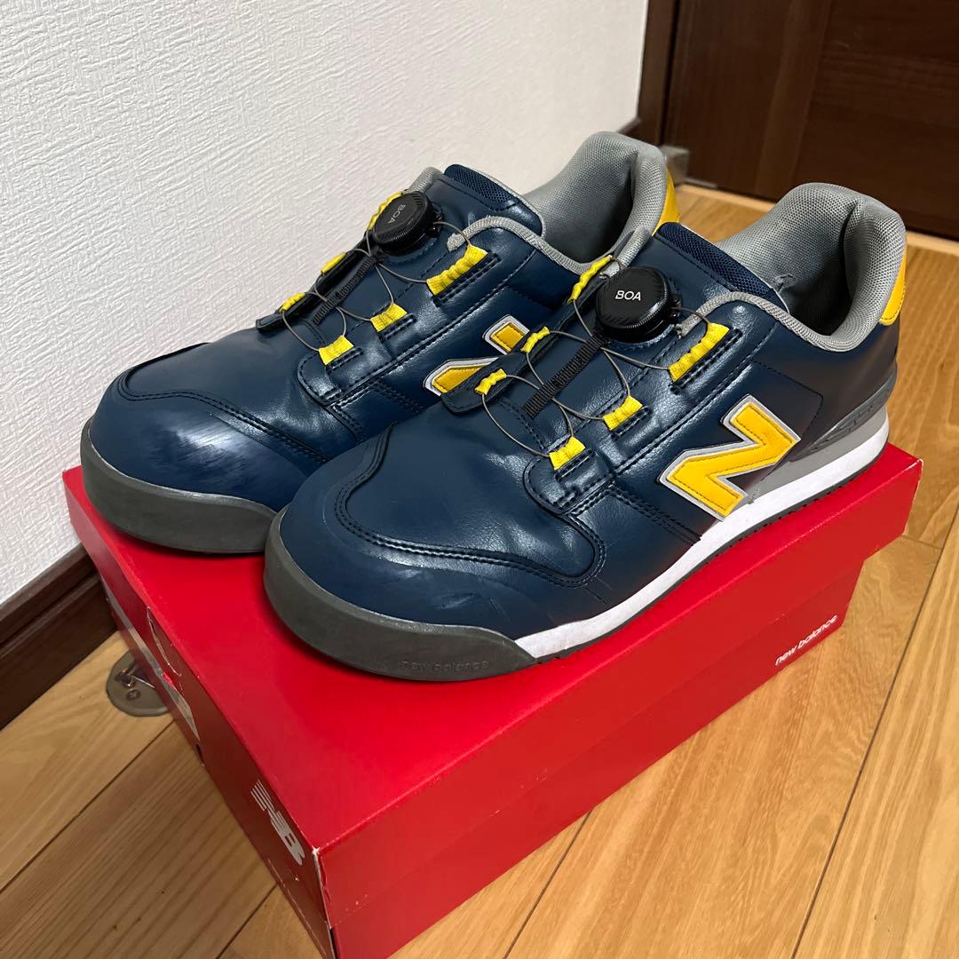 newbalance　安全靴　BOSTON　ボストン　BOAシステム　27cm