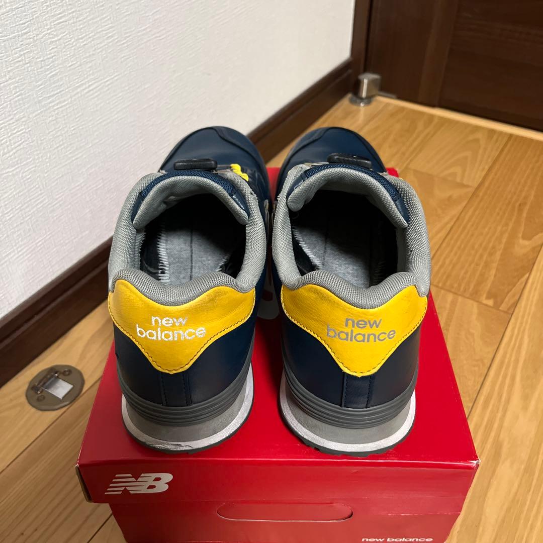 newbalance　安全靴　BOSTON　ボストン　BOAシステム　27cm