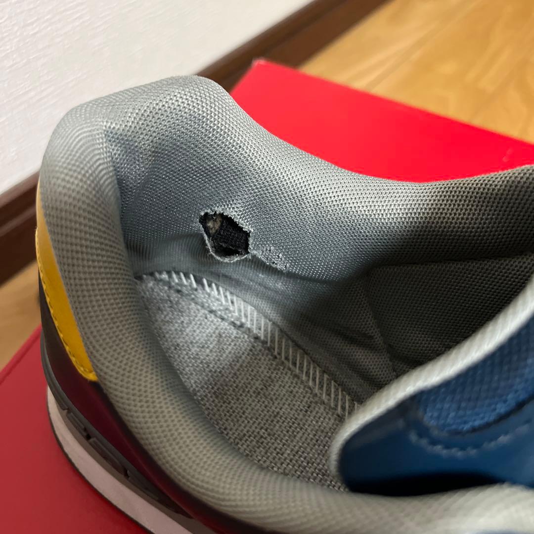 newbalance　安全靴　BOSTON　ボストン　BOAシステム　27cm