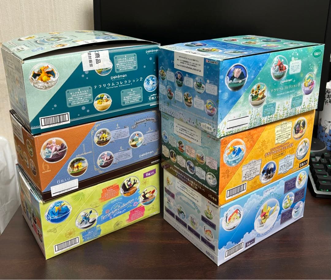 リーメント　ポケモン　テラリウムコレクション　まとめ売り