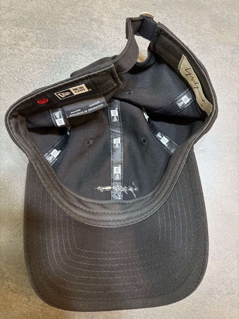 Yohji Yamamoto キャップ　未使用