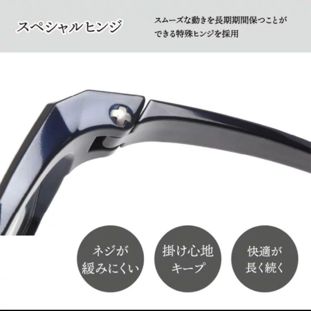 Specialeyes 鯖江産メガネフレーム SPE-8382ネイビー×ホワイト