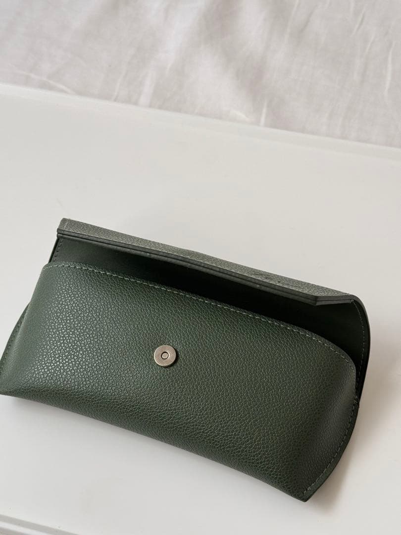 few ブラック サングラス ケース付き ブルーレンズ