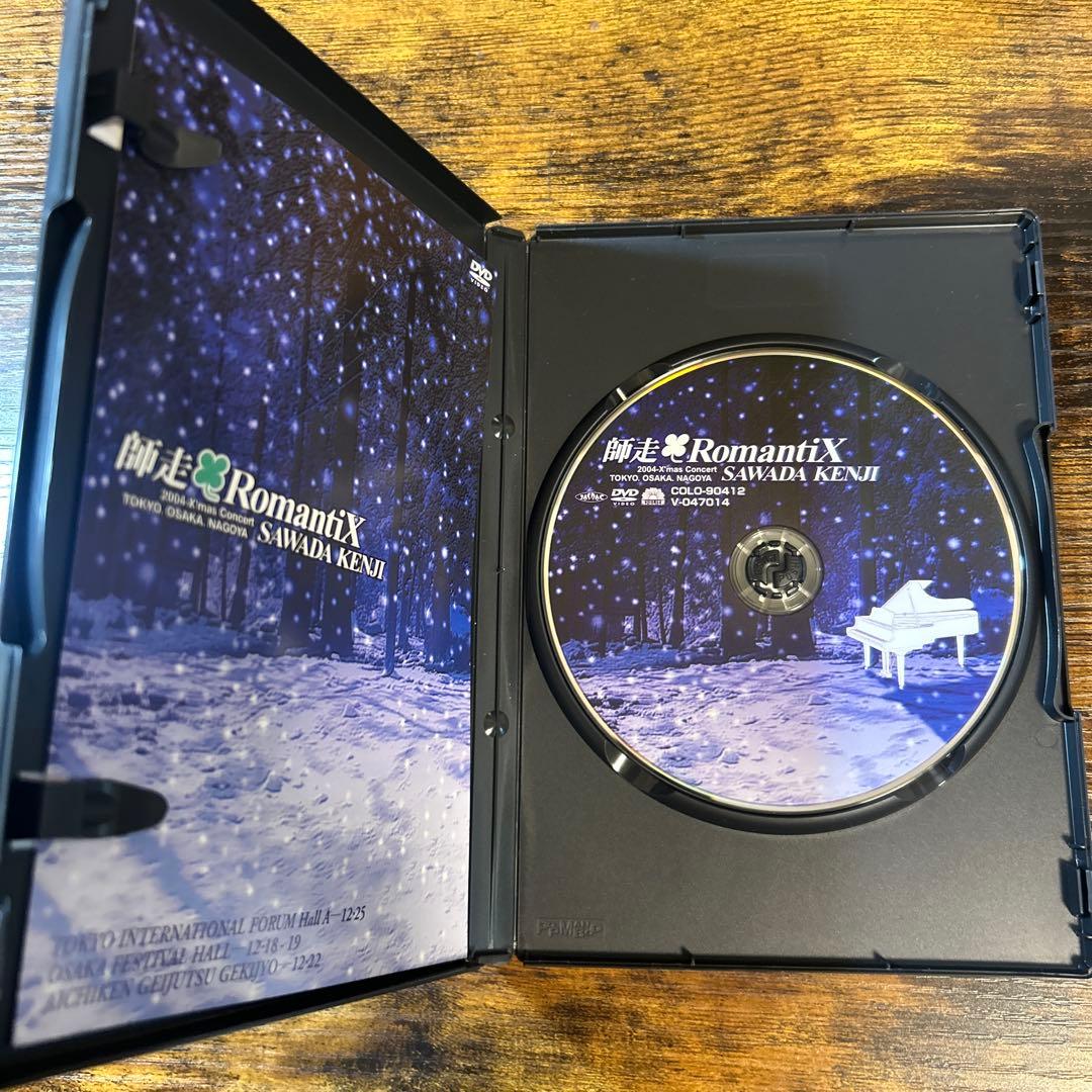 中古品 DVD 沢田研二 RomantiX SAWADA KENJI