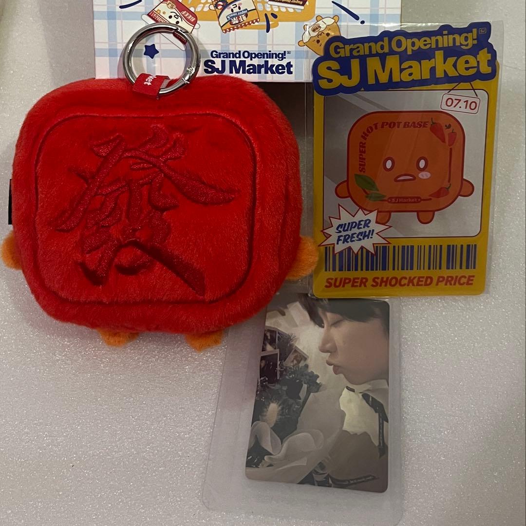 SUPERJUNIOR SJ Market キーホルダー ヒチョル