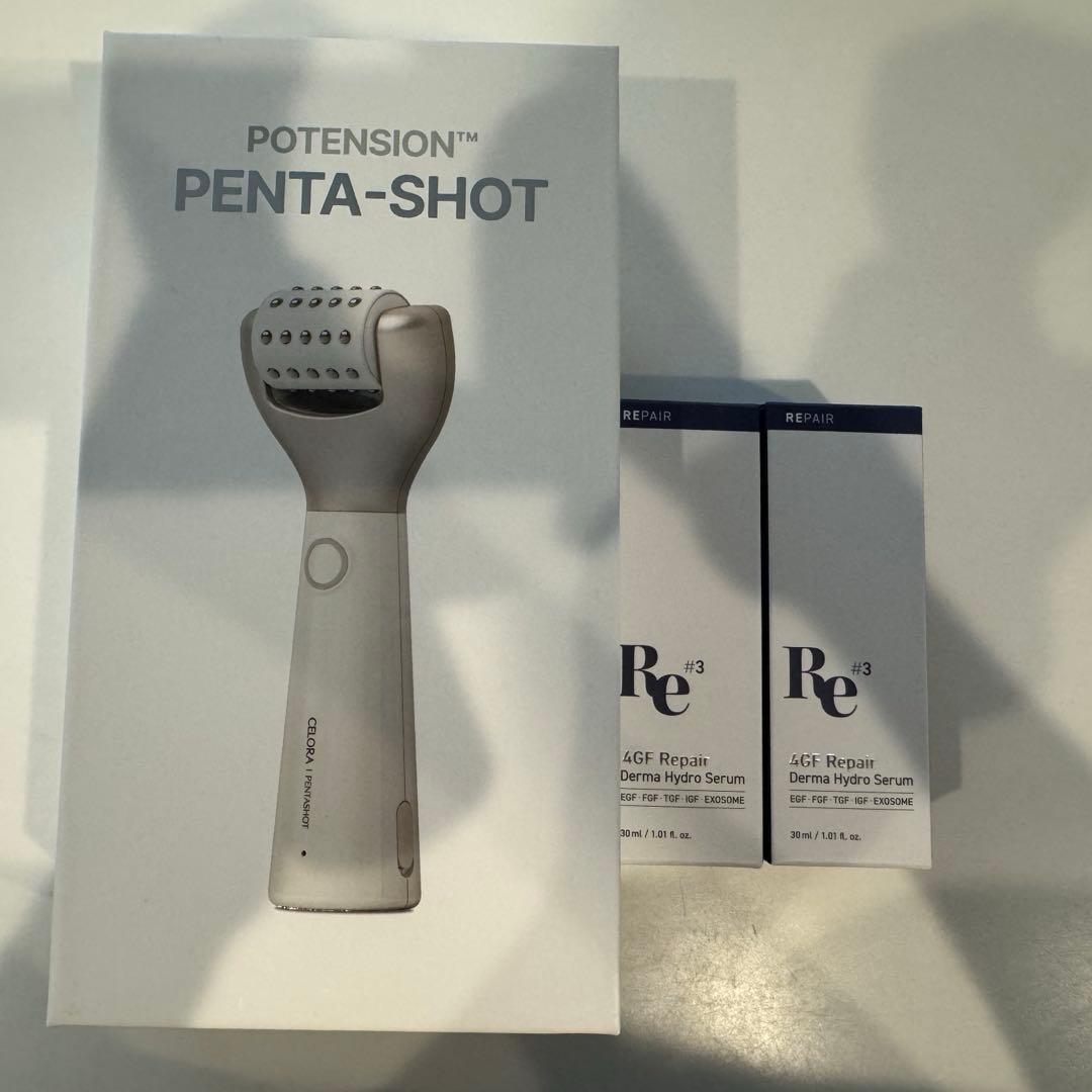 PENTA-SHOT 美顔器 USB充電式