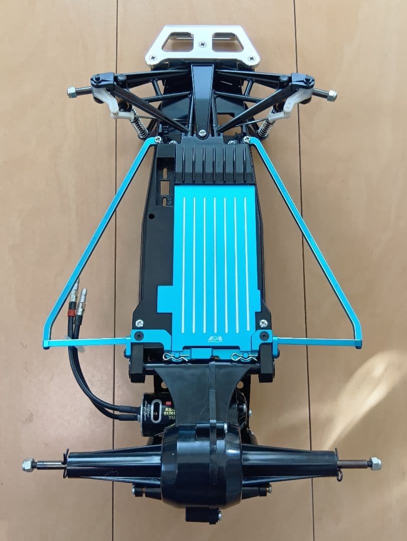 タミヤ 復刻RC 1/10 グラスホッパー シャーシ組立済　 未走行 カスタム