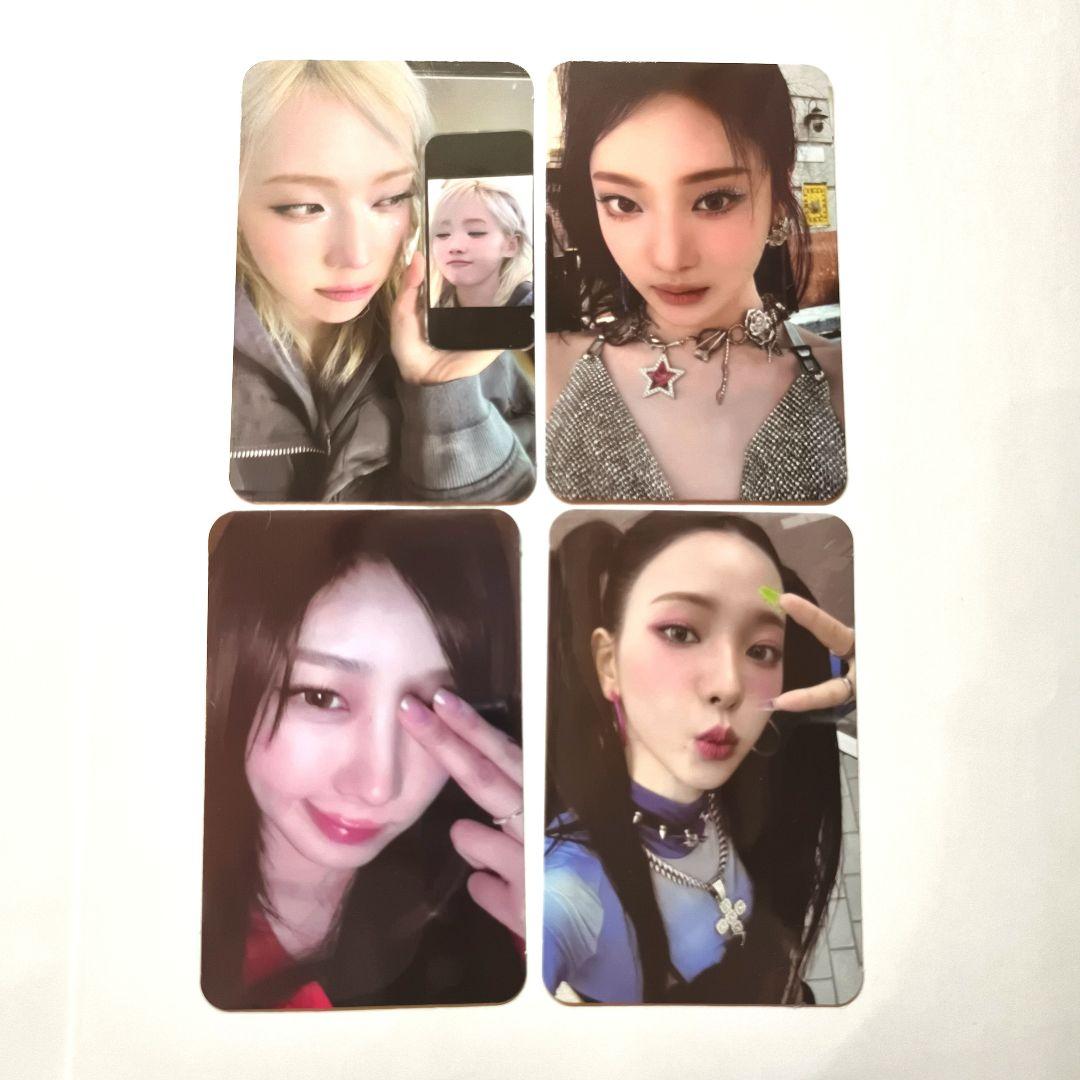 aespa armageddon smtown&store トレカ