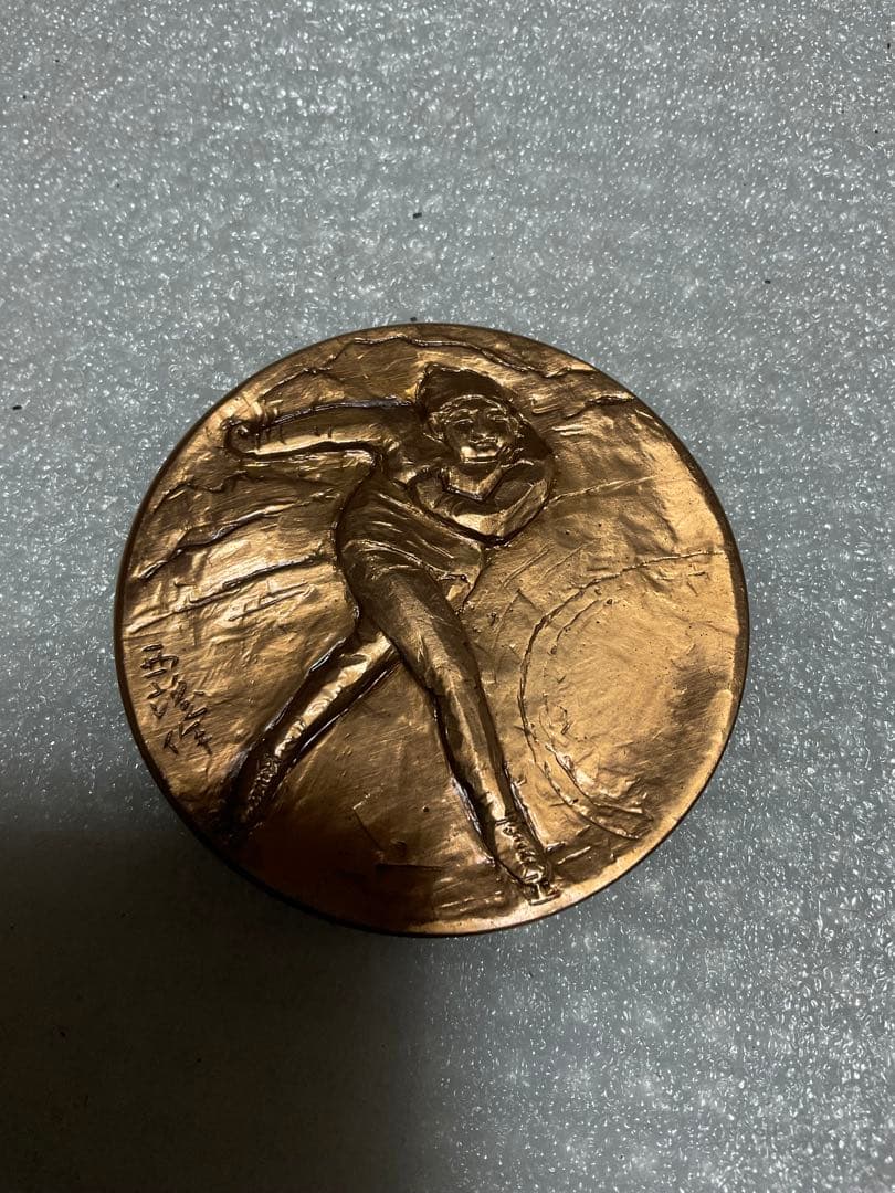 1972年／第11回札幌冬季オリンピック記念メダル。スケート。