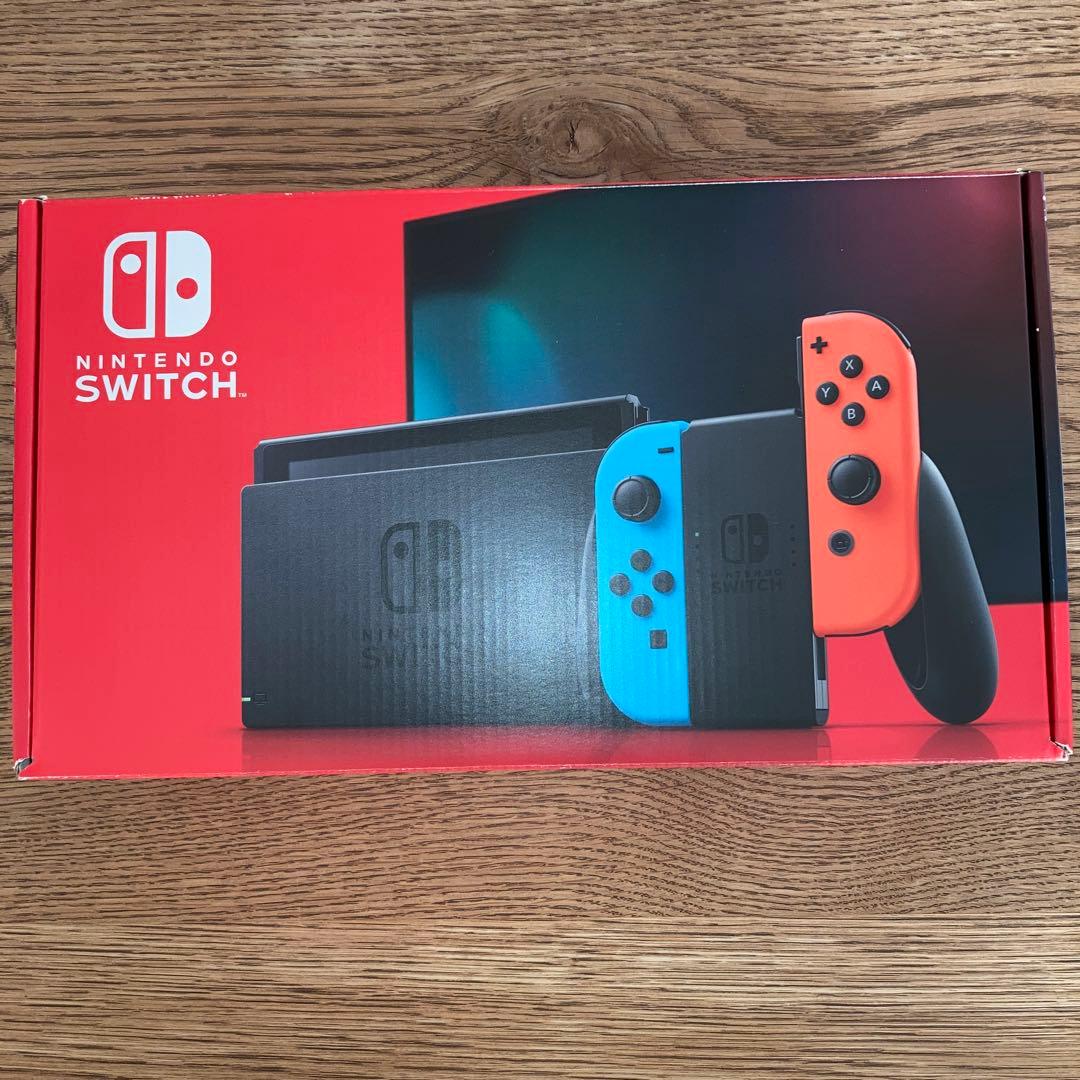 Nintendo Switch 本体（箱、付属品込み）