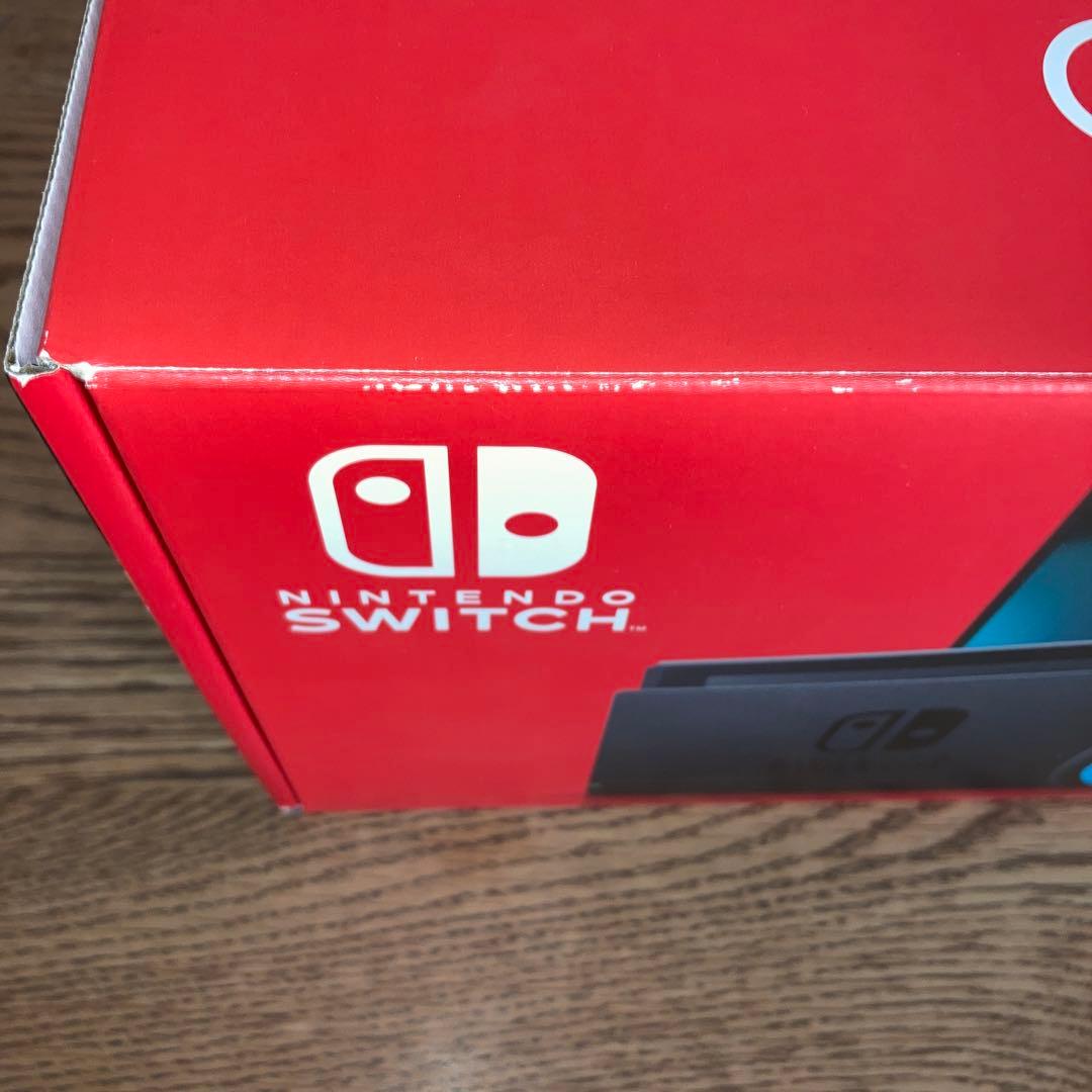 Nintendo Switch 本体（箱、付属品込み）