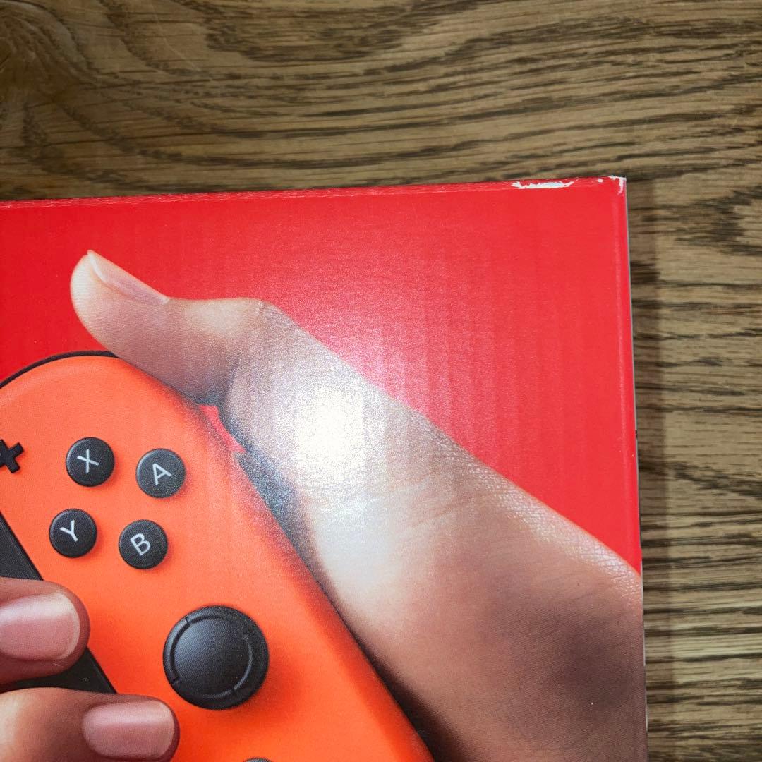 Nintendo Switch 本体（箱、付属品込み）