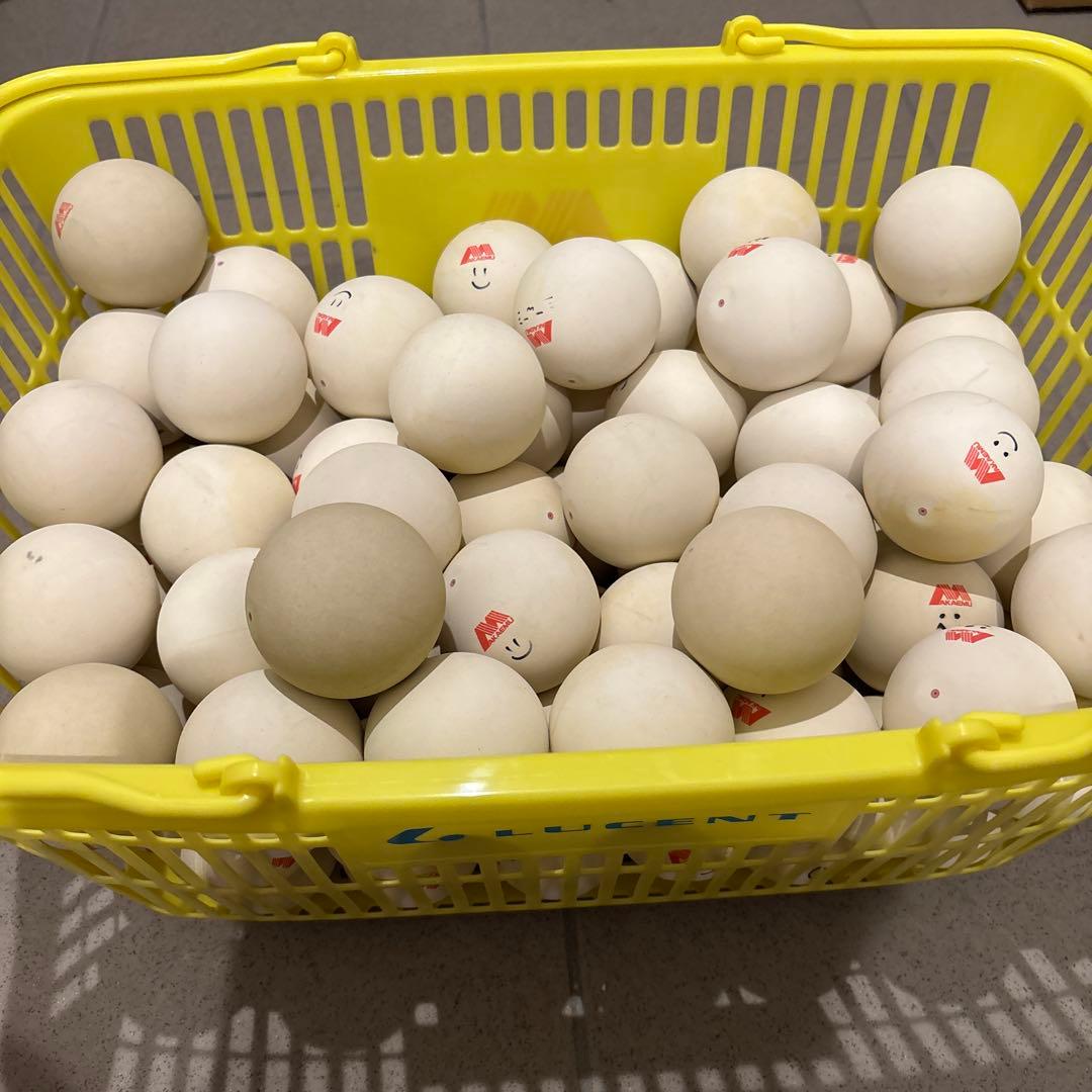 アカエム　ソフトテニスボール　公認球