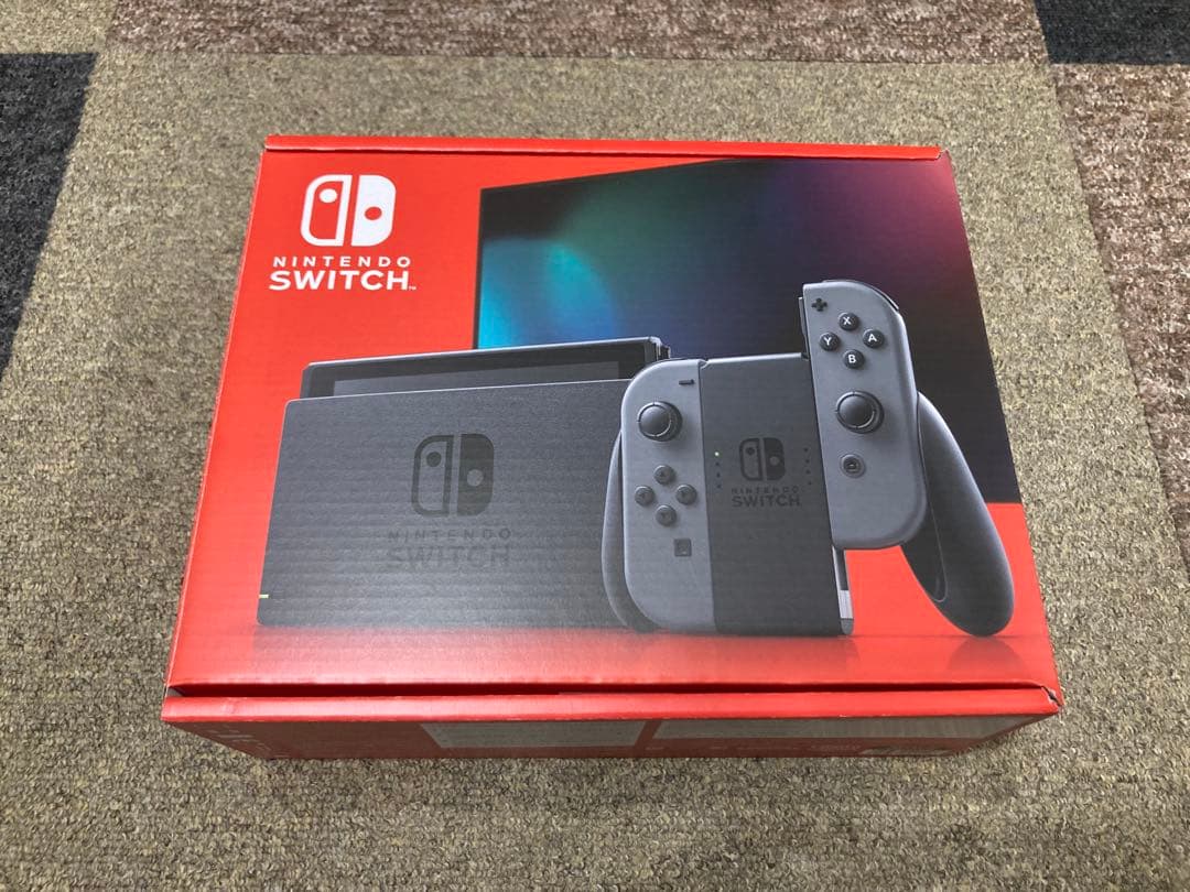 Nintendo Switch グレー 2024年12月購入