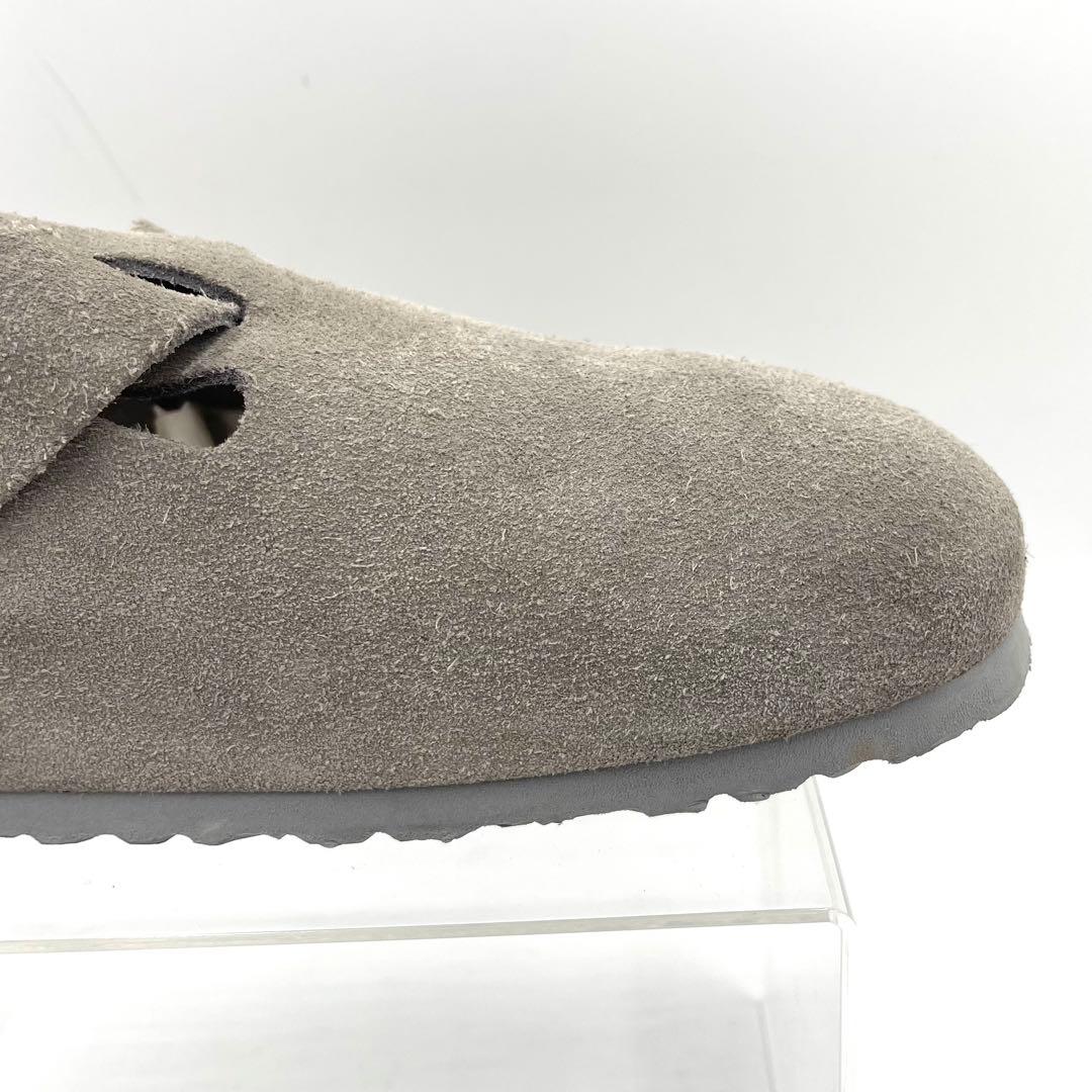 う*じ様 9MS08_美品 ビルケンシュトック ボストン ストーン 42