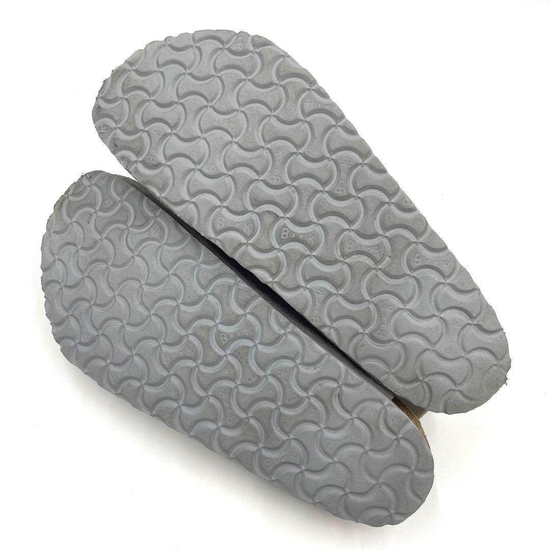 う*じ様 9MS08_美品 ビルケンシュトック ボストン ストーン 42