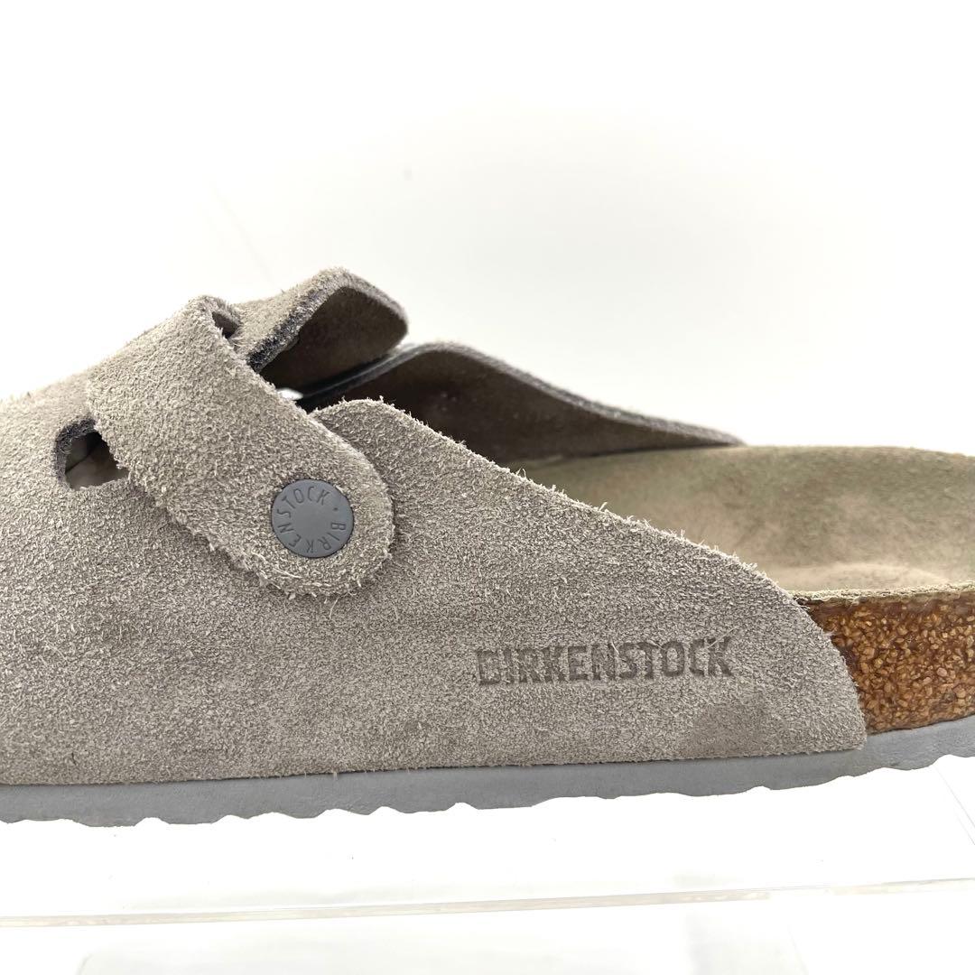 う*じ様 9MS08_美品 ビルケンシュトック ボストン ストーン 42